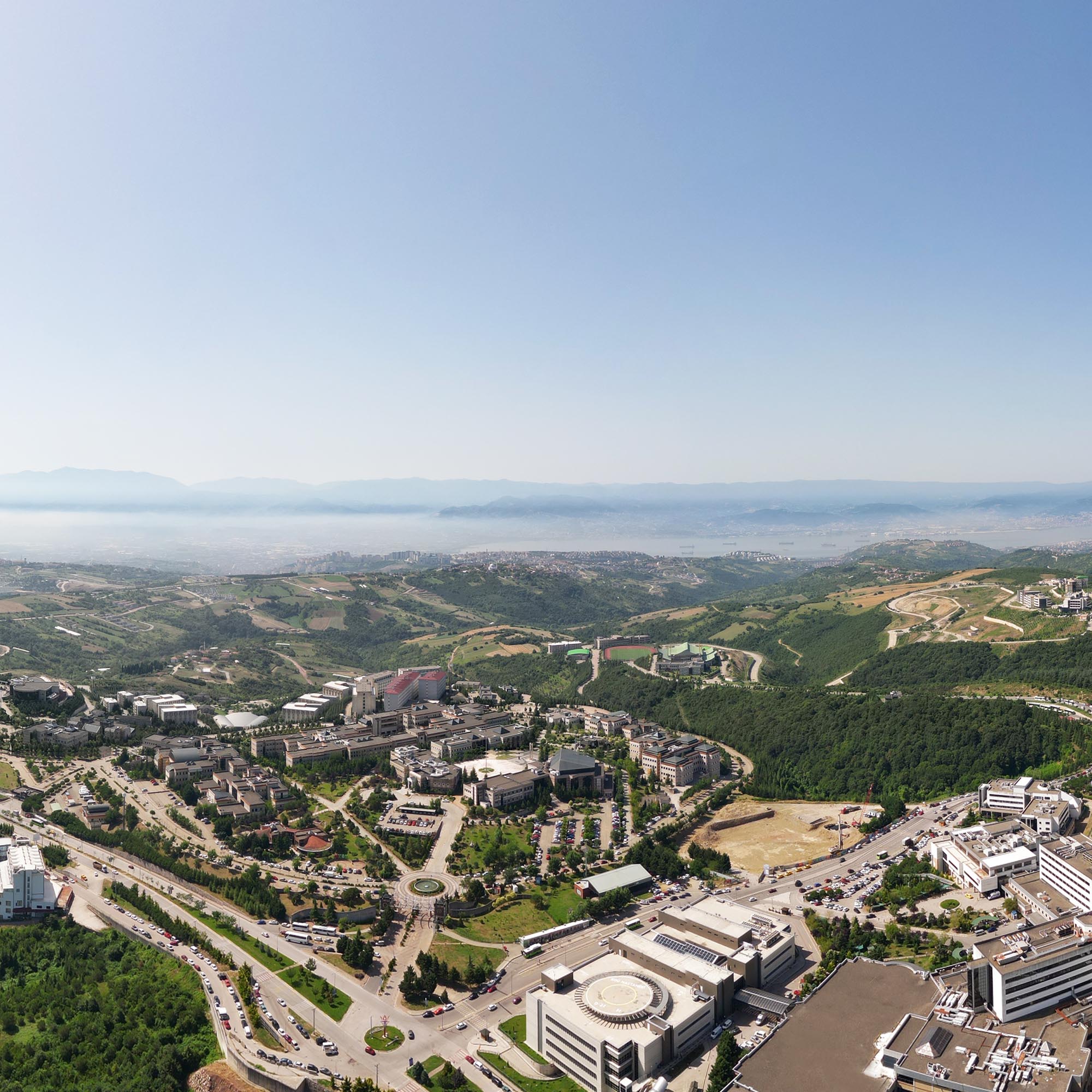 Kocaeli Üniversitesi Kampüsü